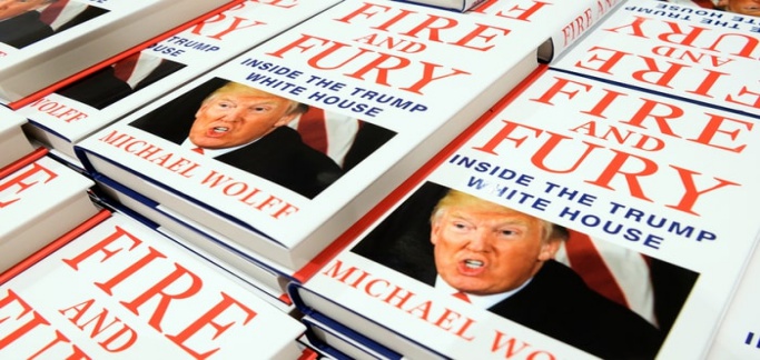 Pirated Version of Fire and Fury Book Loaded with Malware