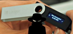 All Ledger hardware wallet vulnerable to "man in the middle attack"