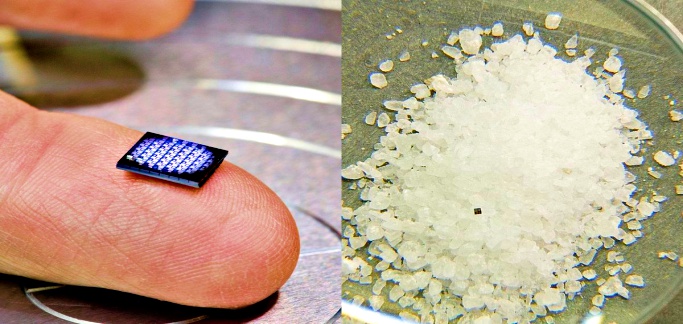 IBM Developing World’s Tiniest Computer Smaller than a Grain of Salt