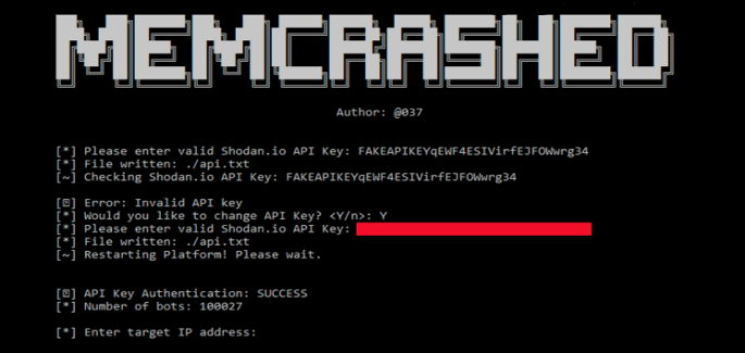 Memcached DDoS Attack POC Code & 17,000 IP addresses Posted Online