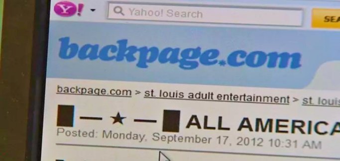 US government seizes classified advertising website Backpage