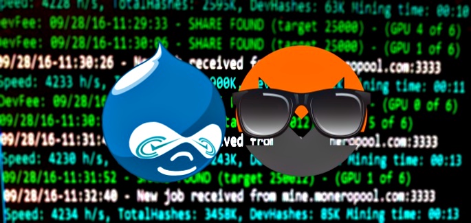 Critical Vulnerability in Drupal CMS Used for Cryptomining