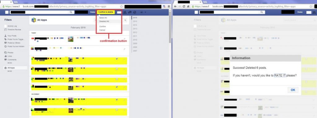 How to delete your Facebook data in bulk with this Chrome extension