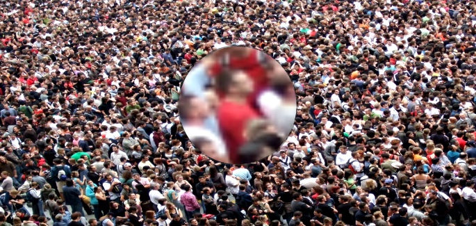 Police locate suspect from a crowd of 50,000 using Facial Recognition