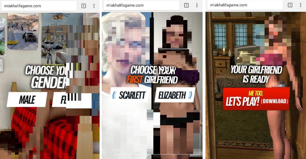 Hackers using malicious adult games to infect Android & Window users