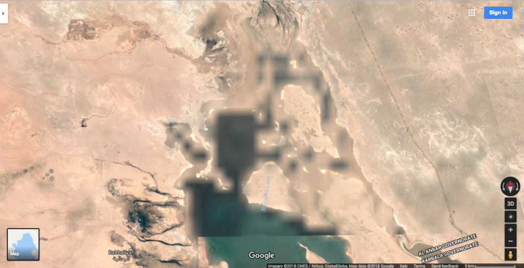 8 places you are still not allowed to see on Google Maps