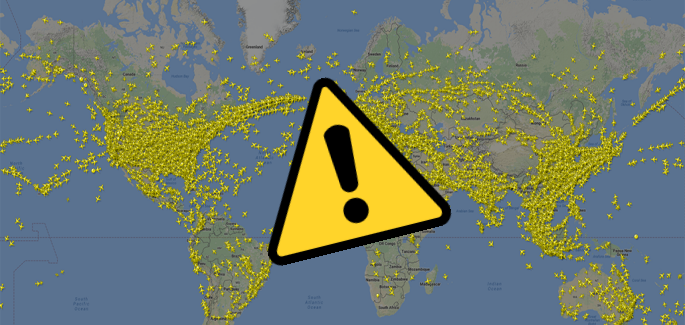 Flight Tracking Service Flightradar24 Hacked 230 000 Accounts