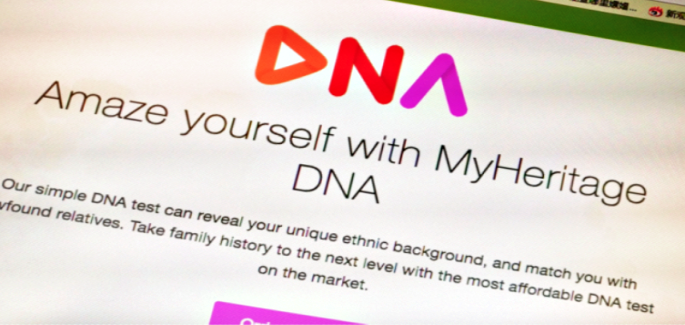 DNA testing website MyHeritage hacked; 92 million user accounts stolen