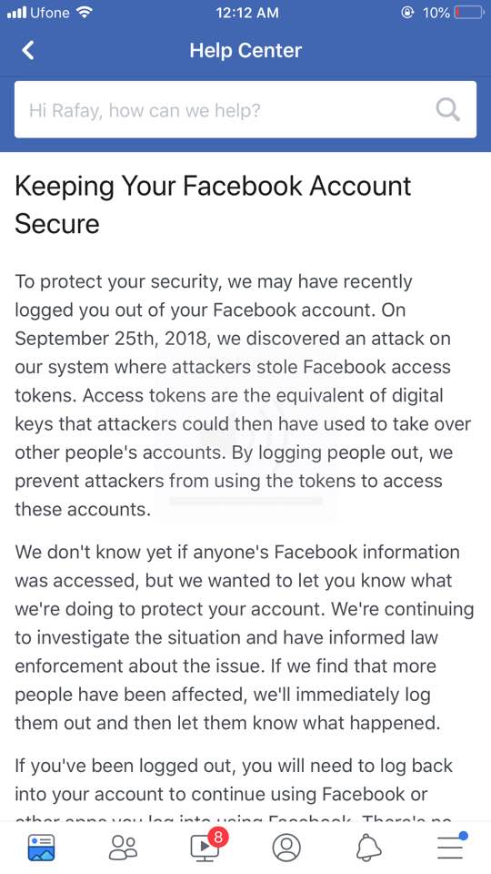 Facebook hacked: Hackers steal access tokens of 50 millions accounts