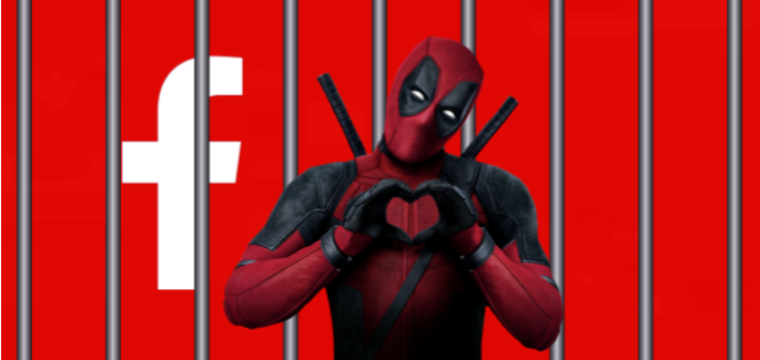 California resident may get 6 months in prison for uploading Deadpool on Facebook