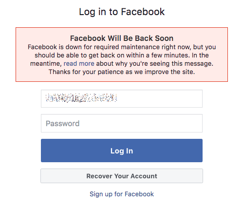 Is your Facebook and Instagram down? Well, you are not alone