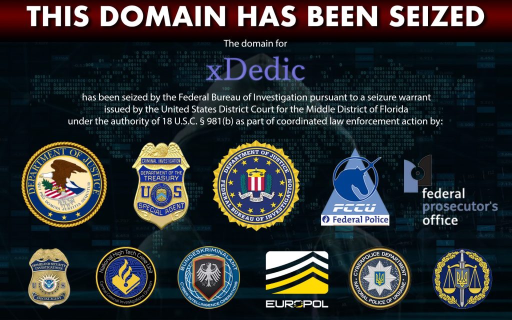 Authorities shut down xDedic marketplace for selling hacked servers