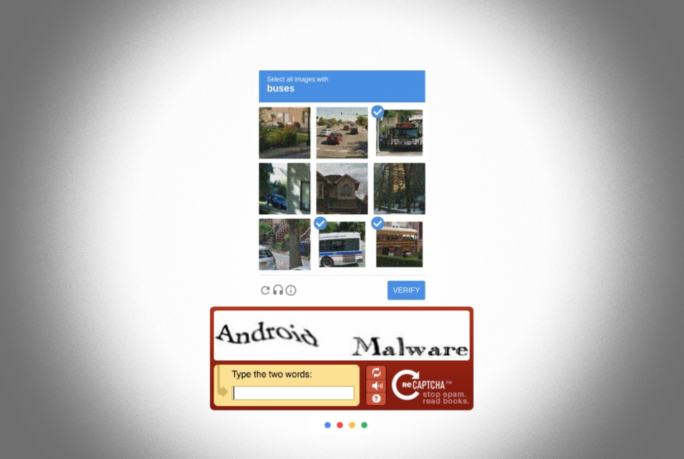 Android banking malware distributed with fake Google reCAPTCHA