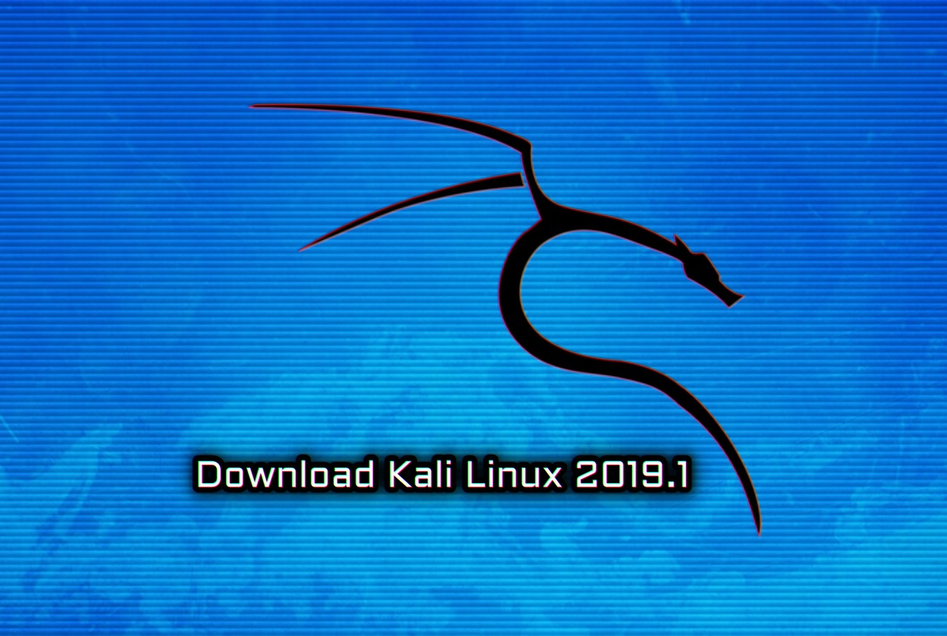 Download Kali Linux 2019.1 with Metasploit 5.0