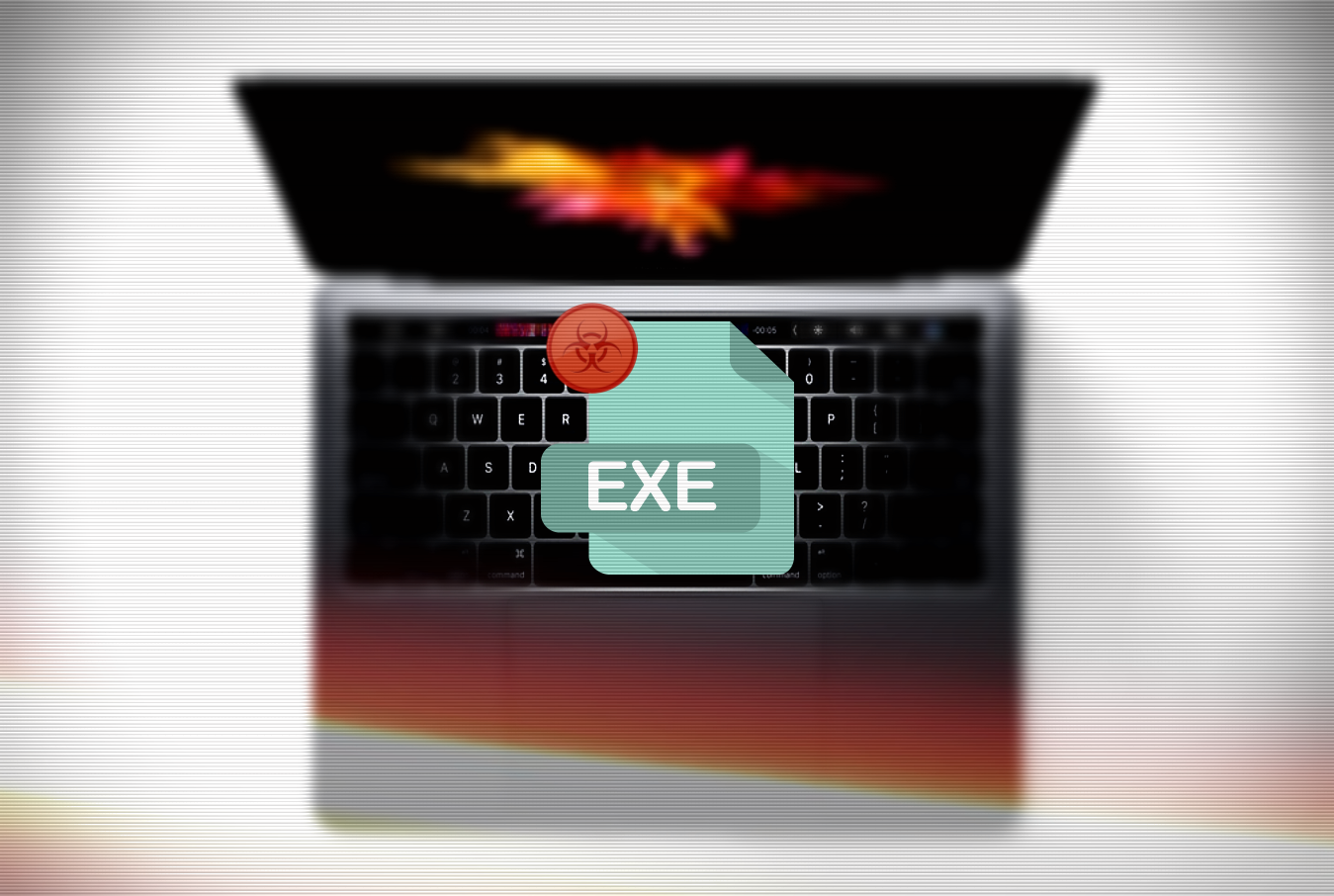 An info stealer .exe malware is targeting Mac users around the globe