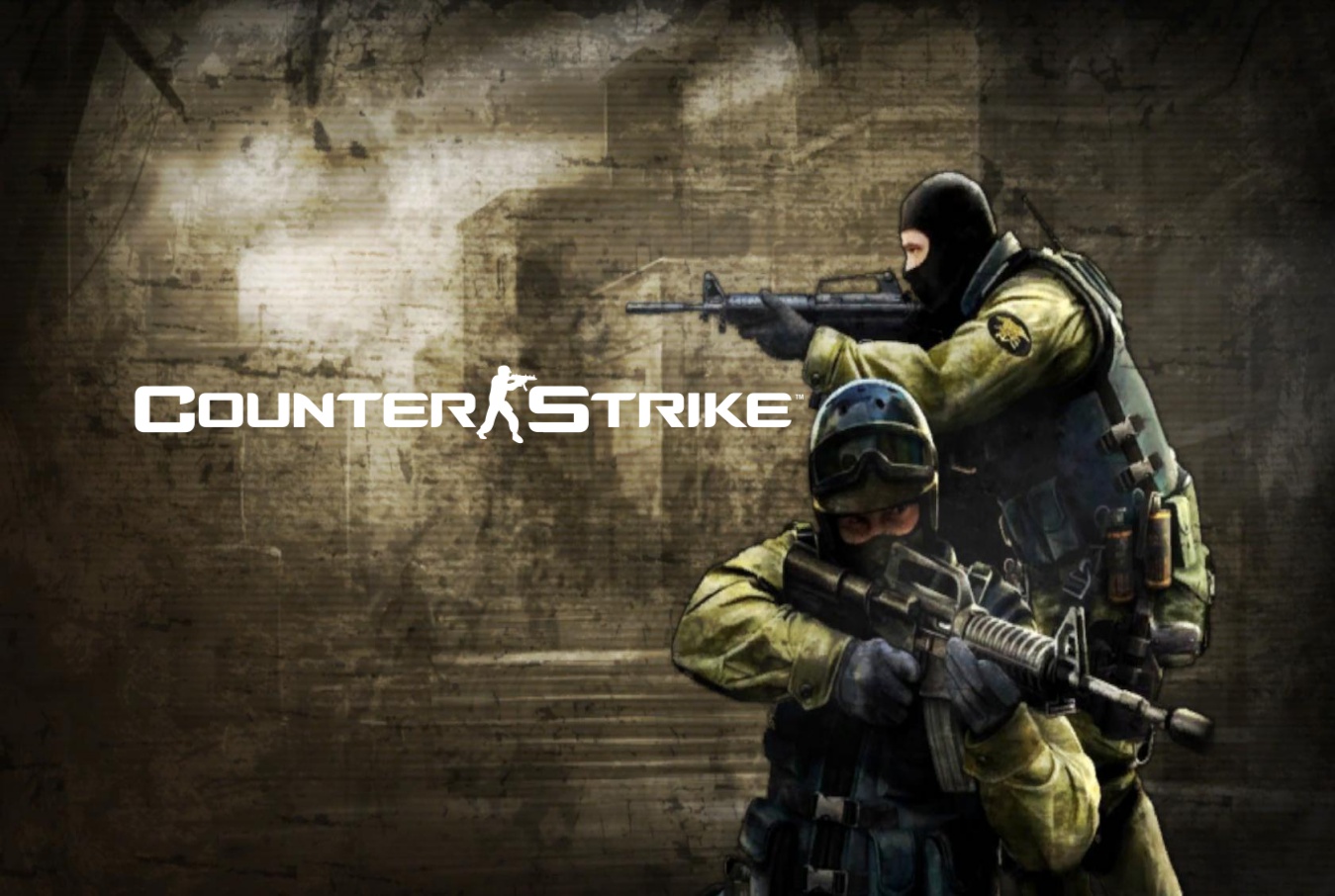 Who are these people in the Counter-Strike 1.6 background? : r