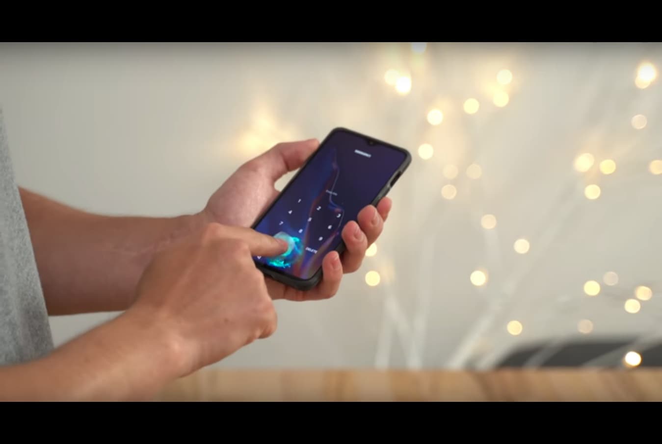 YouTuber hacks fingerprint scanner of OnePlus 7 Pro using hot glue