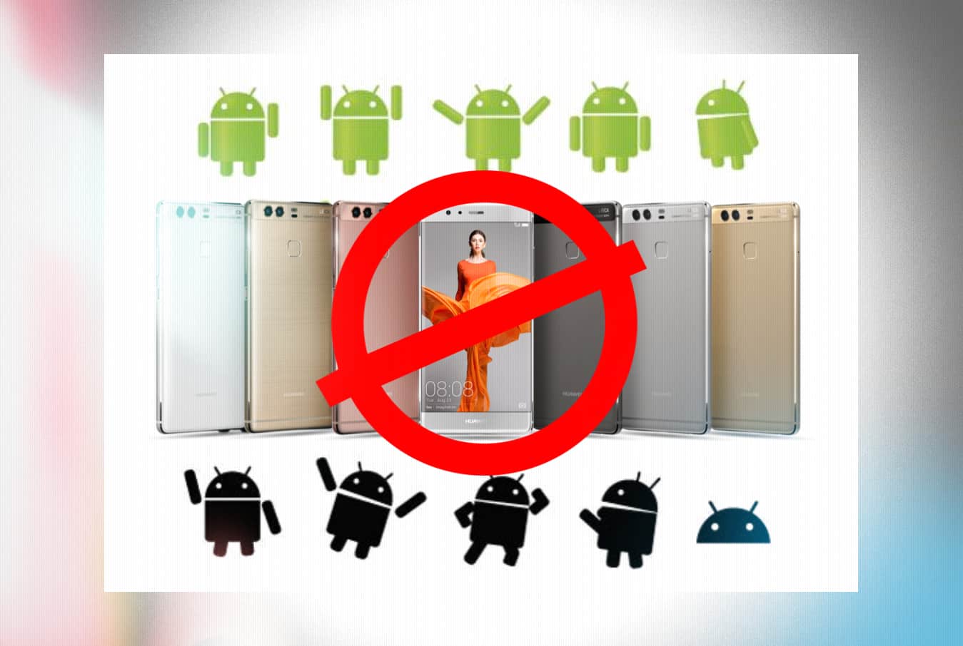 Google bans Huawei from accessing Android & its licensed apps
