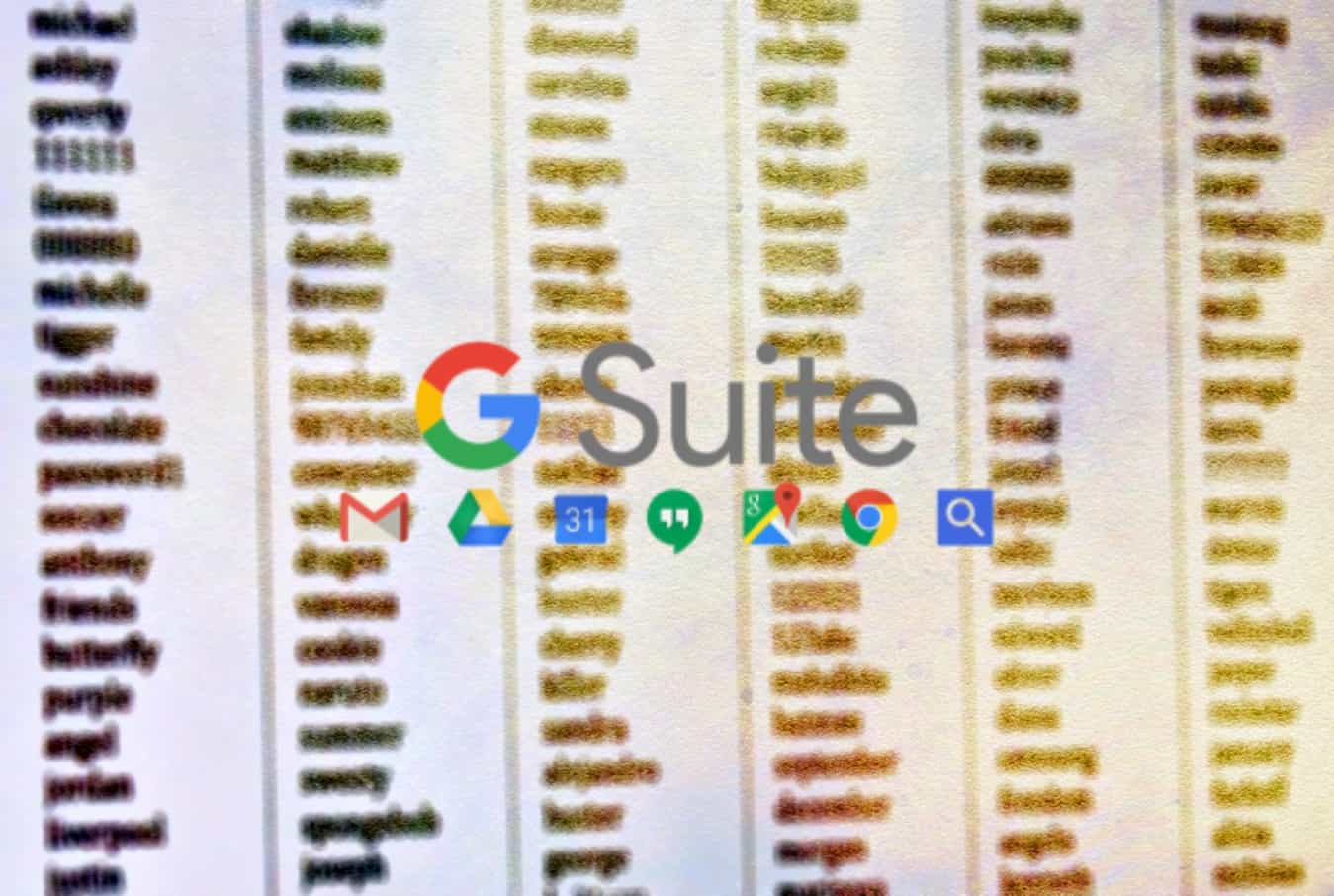 Google says it stored some G Suite passwords in plain text for 14 years
