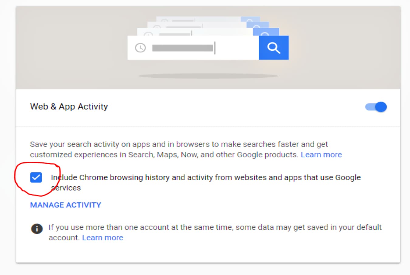 Google's 'auto-delete' will let you remove location & activity data.