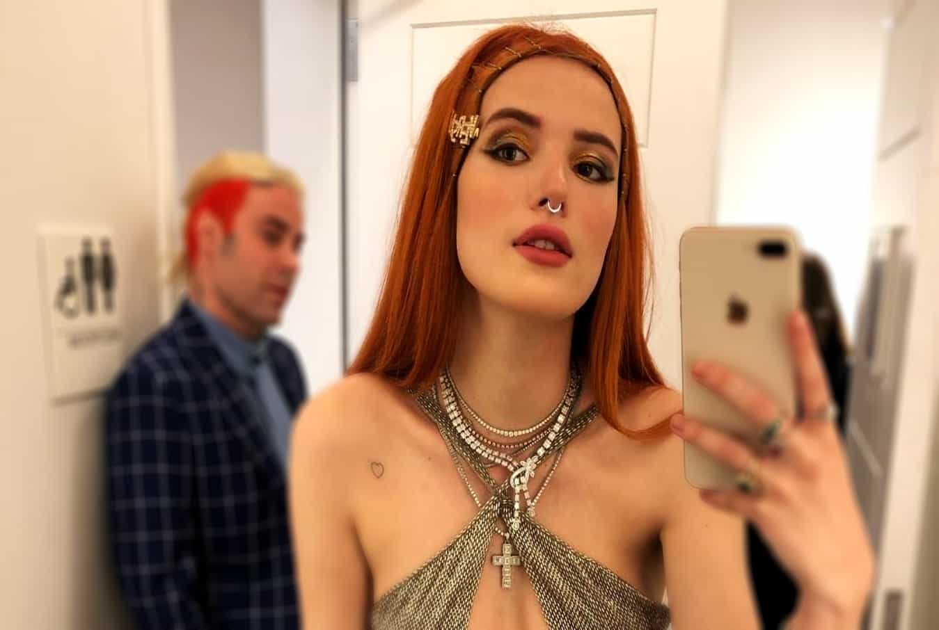 Actress Bella Thorne posts her nudes to tackle threat from hacker