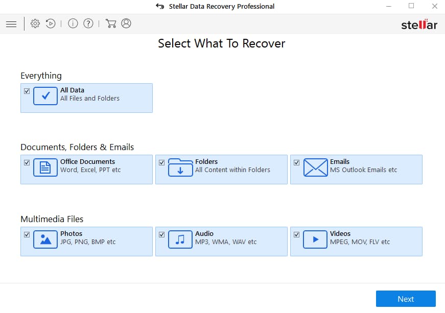Stellar Data Recovery Professional Review