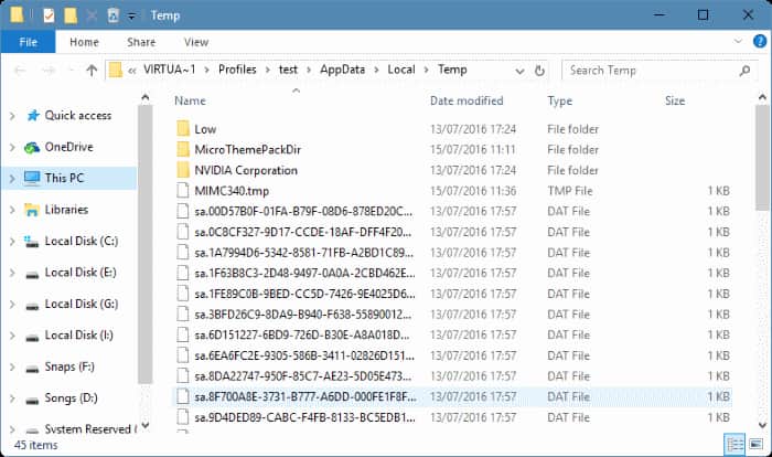 How to Remove Temporary Files In Windows 10?
