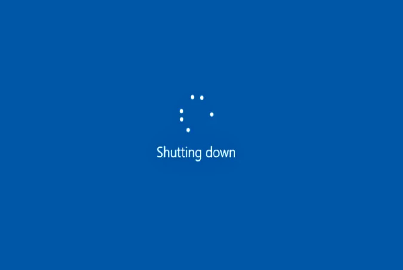 New Windows 10 bug causes PC to take longer to shut down