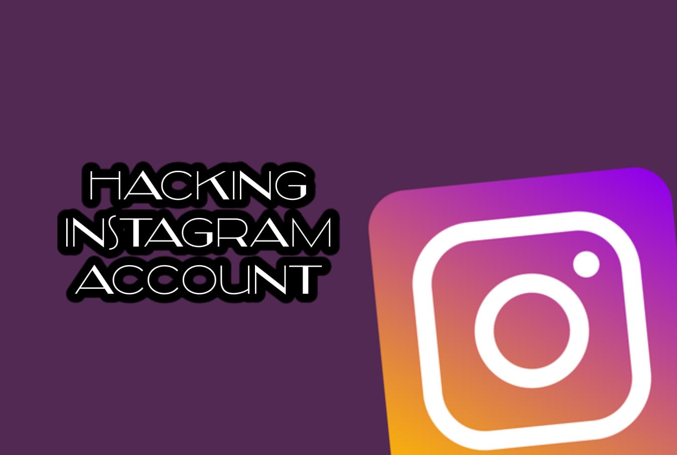 Hack password instagram to how Instagram Password