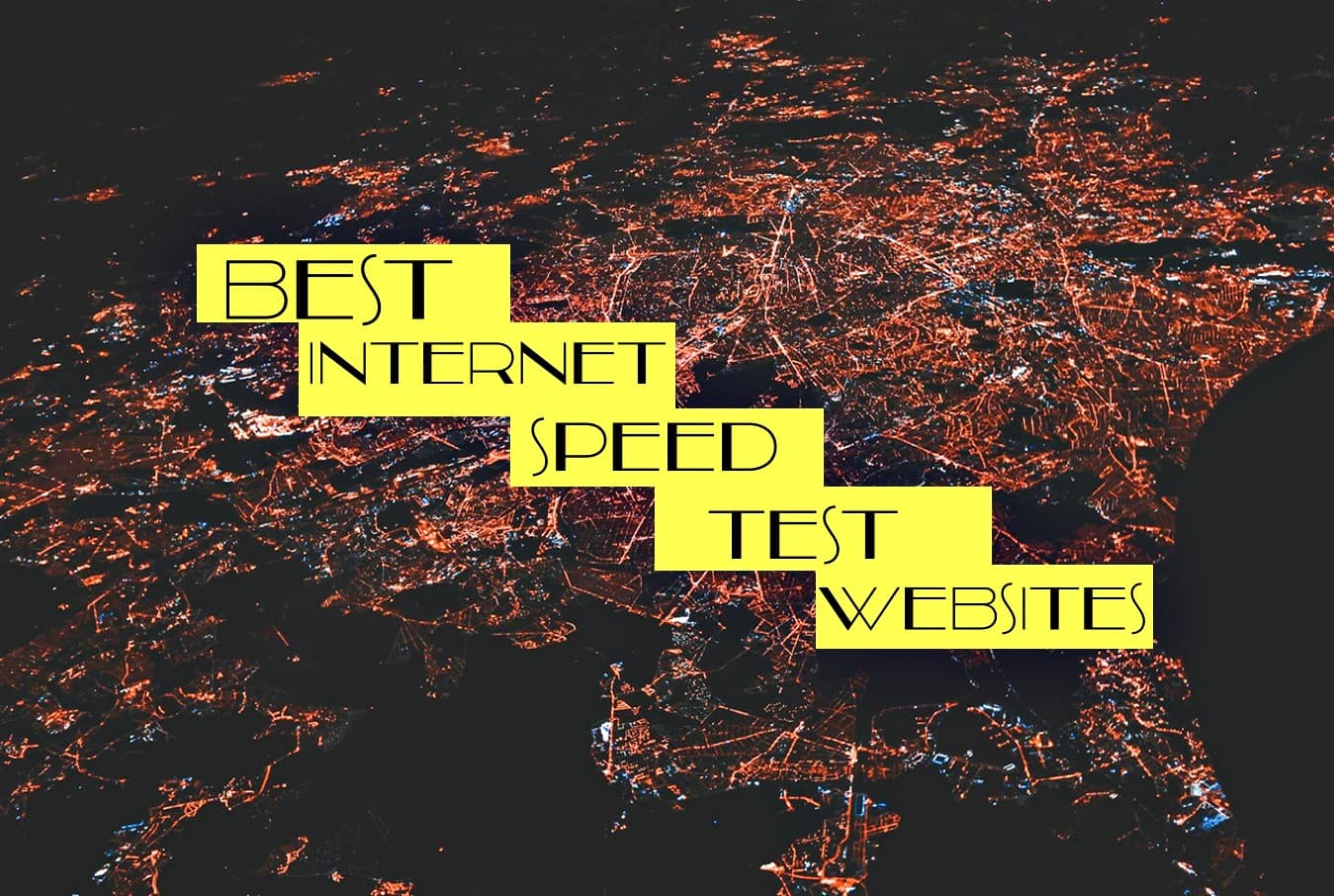 5 Free Best Internet Speed Test Websites