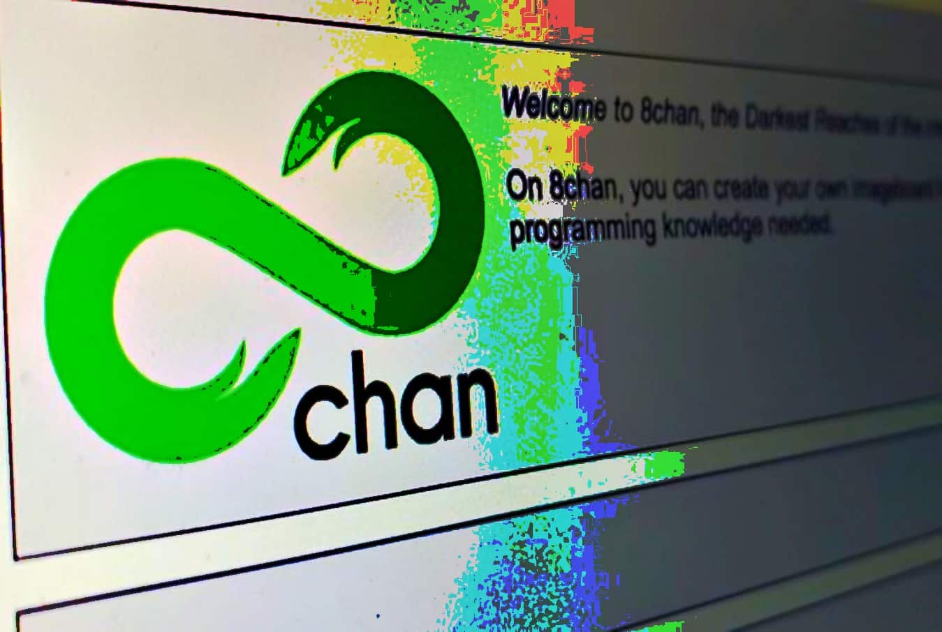 8chan goes down after Cloudflare & hosting firms boots it off