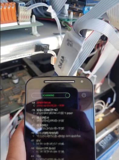 Bluetana app detects gas pumps card skimmers in 3 seconds