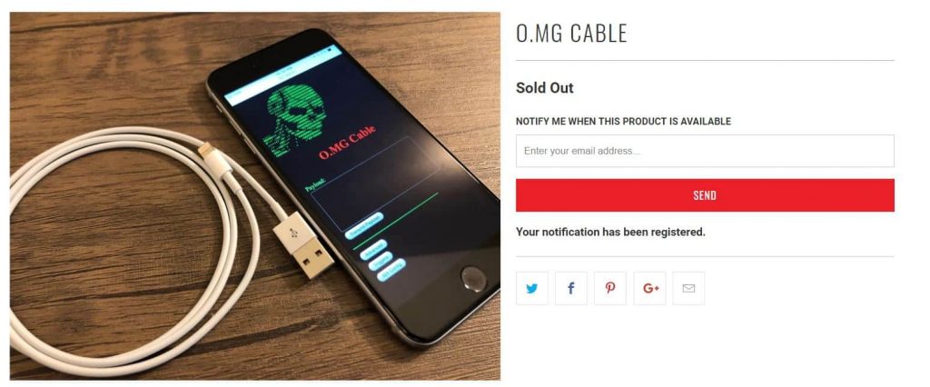 O.MG - your iPhone cables are no longer safer