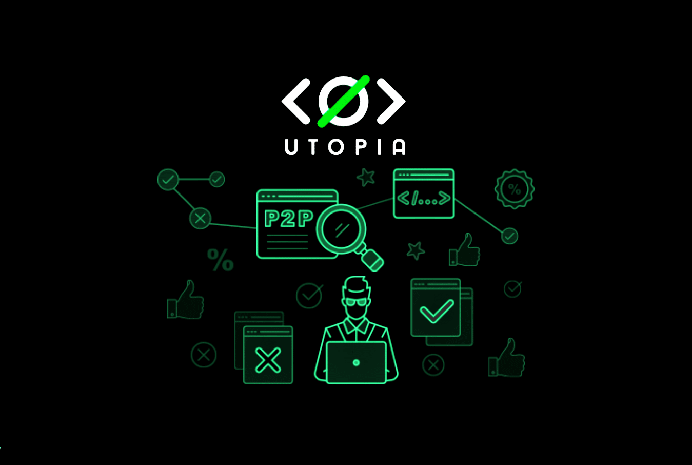 Meet Utopia; a privacy focused decentralized P2P ecosystem