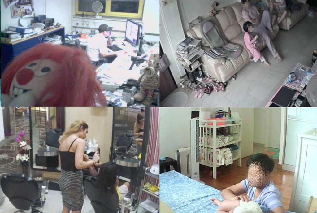 Poor security: 15,000 private security cameras exposed to creeps
