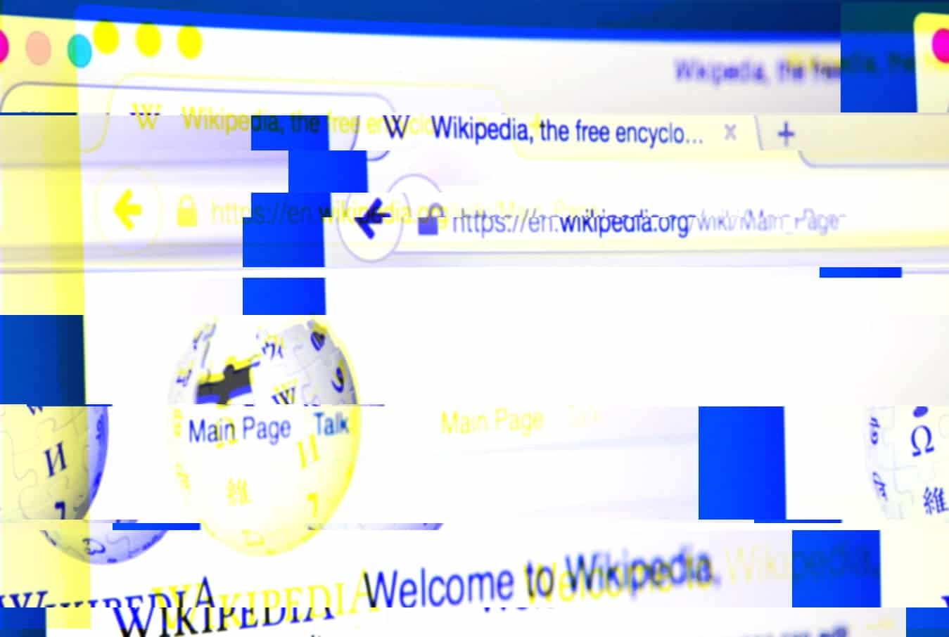 Wikipedia down Wikipedia DDoS attack