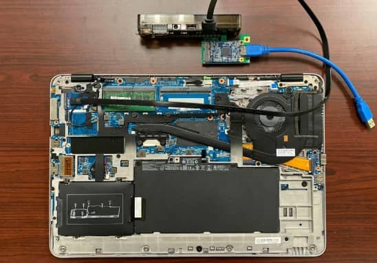 Enterprise laptops vulnerable to critical direct memory access (DMA) attack