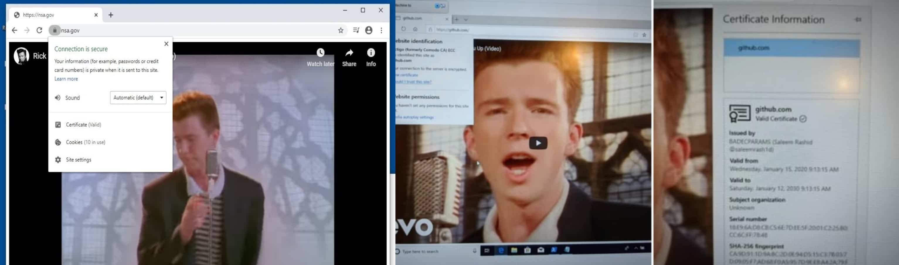 Critical Windows 10 vulnerability used to Rickroll the NSA and