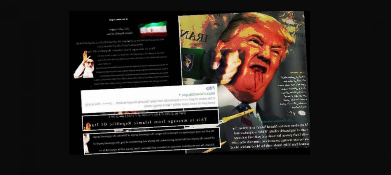 Iranian hackers deface US government & African bank website