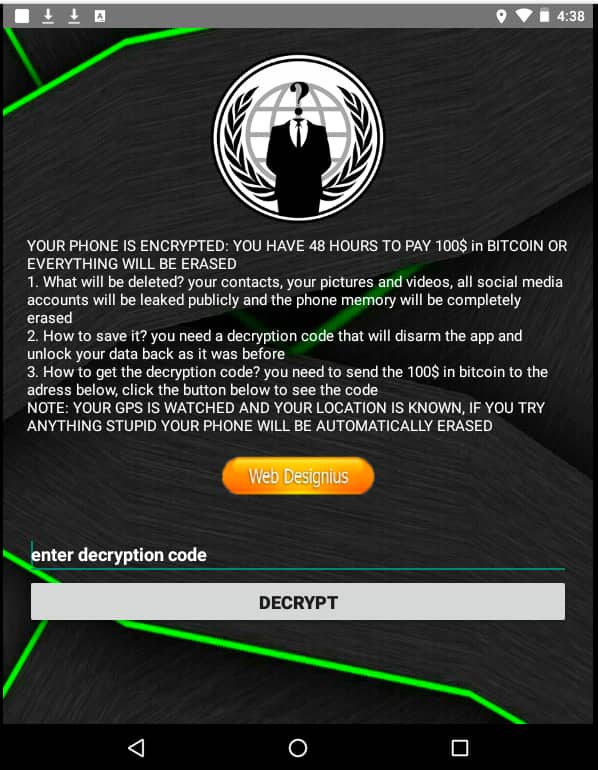 Mobile Coronavirus Tracking App is a ransomware; locks phones for ransom
