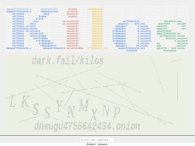 Dark Web Kilos Search Engine Helps Users Find Hidden Markets