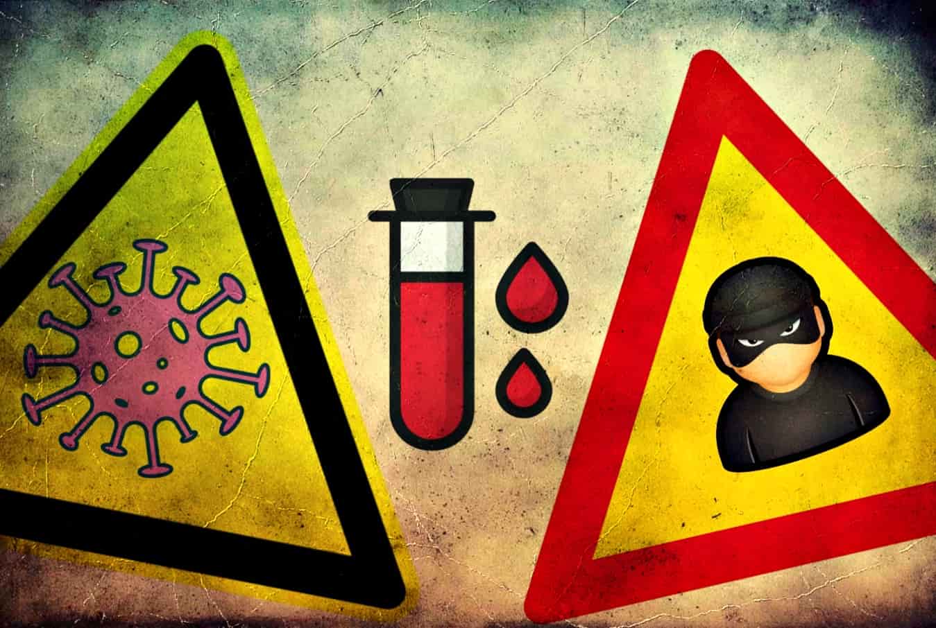 Fake Coronavirus testing kits, patients blood & saliva sold on dark web