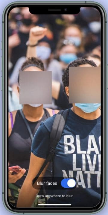 How to use Signal messenger face blur tool on Android & iOS