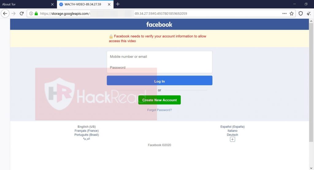 "I think you appear in this video" Facebook phishing scam hijacks accounts