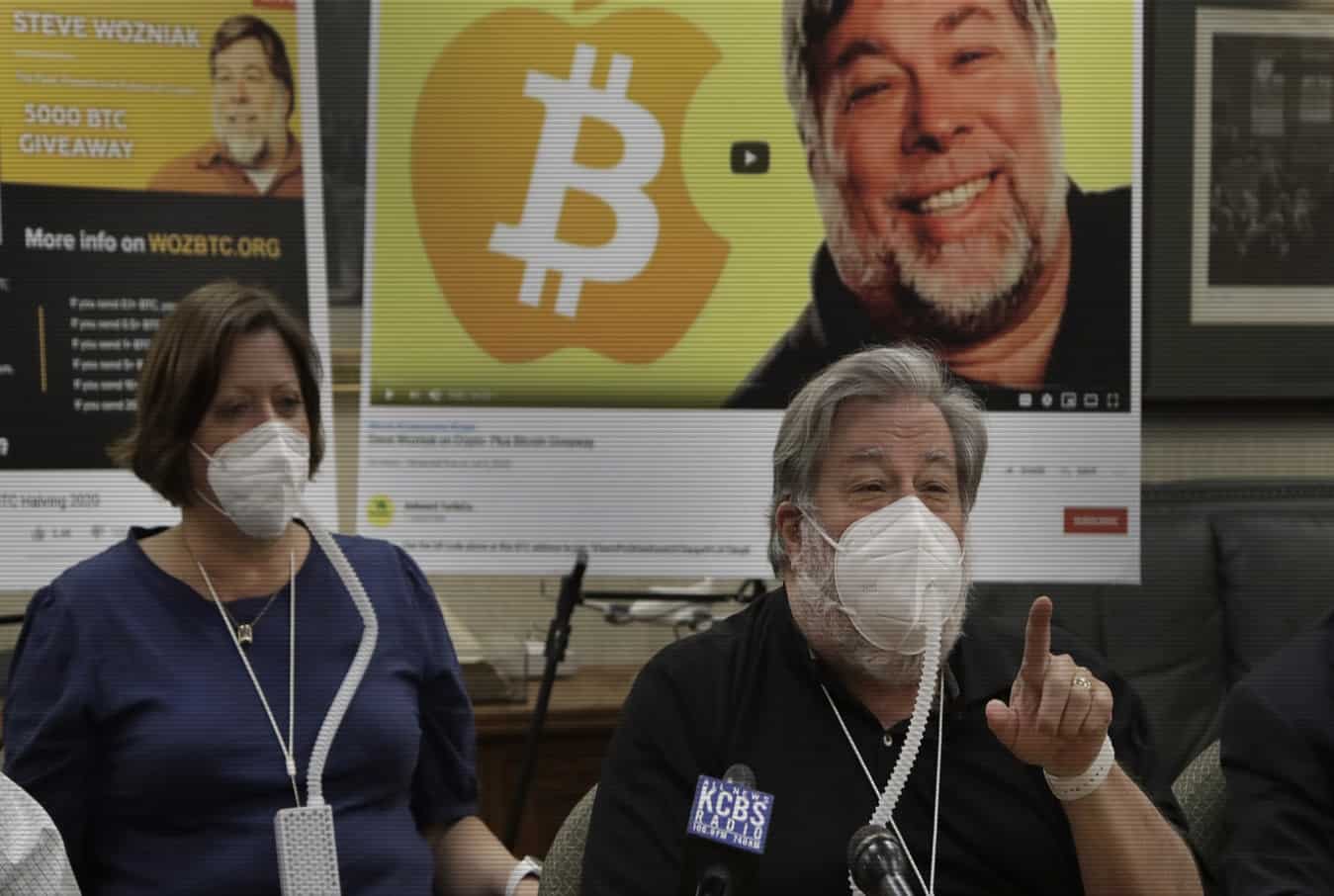 Apple co-founder Steve Wozniak sues YouTube over Bitcoin scams on his name