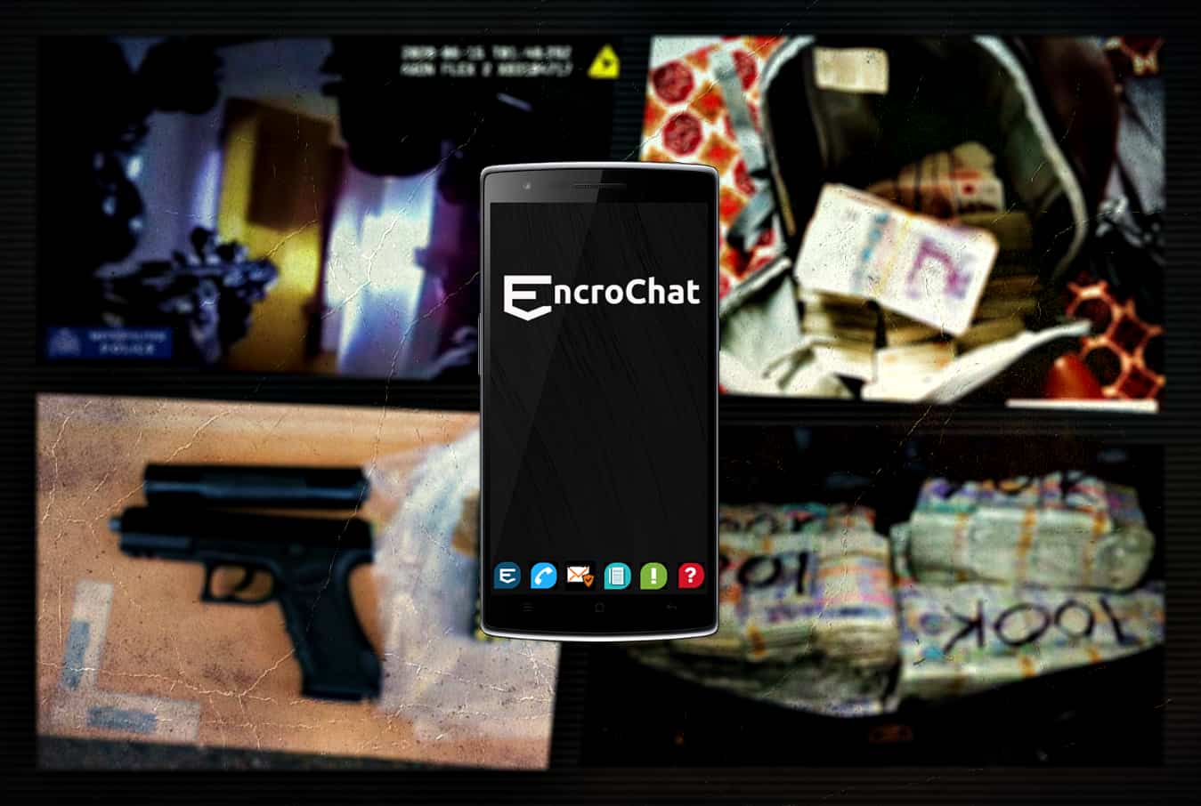 Encrypted phone service EnroChat dismantled; leading to 800+ arrests