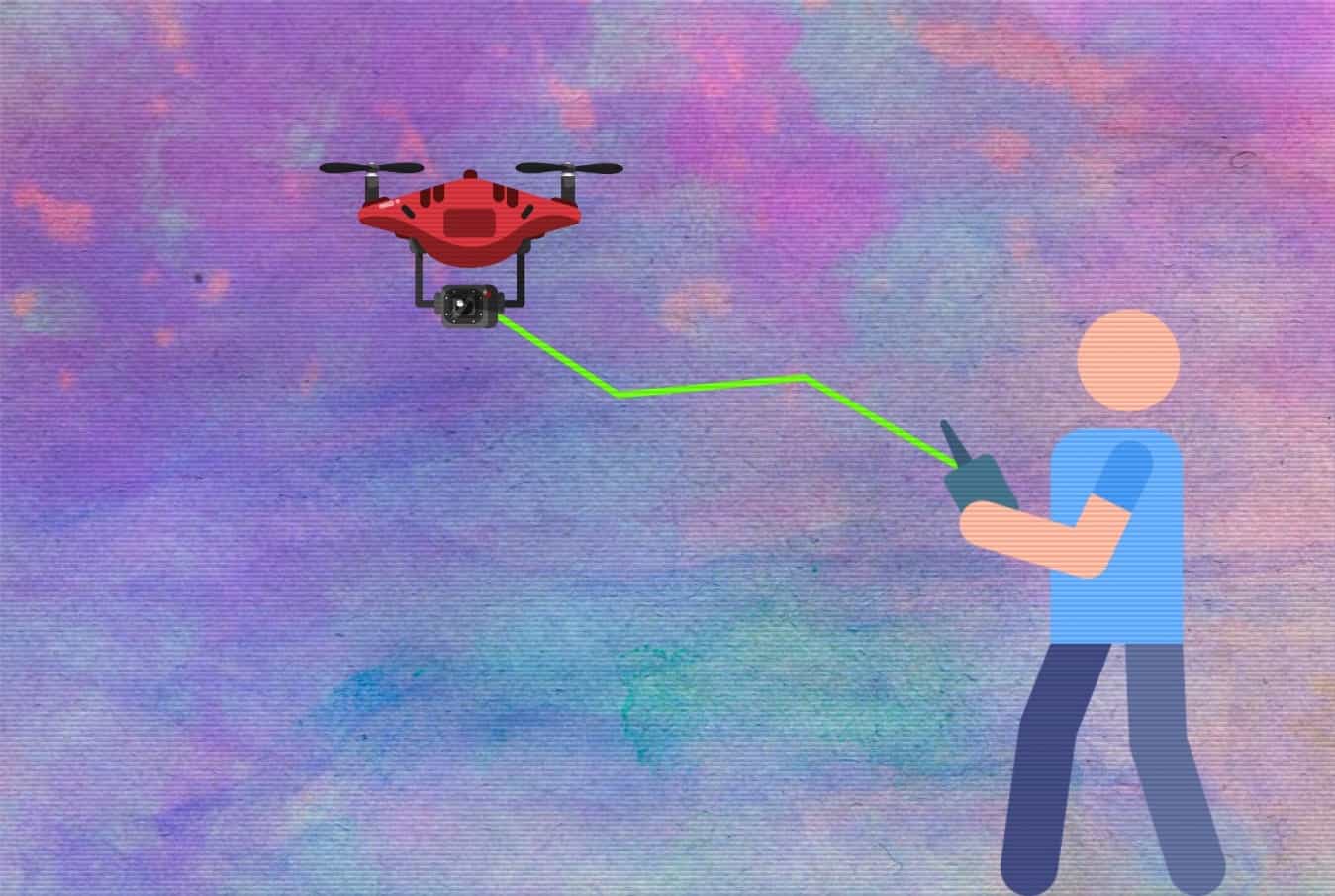Locating malicious drone operators through deep neural networks