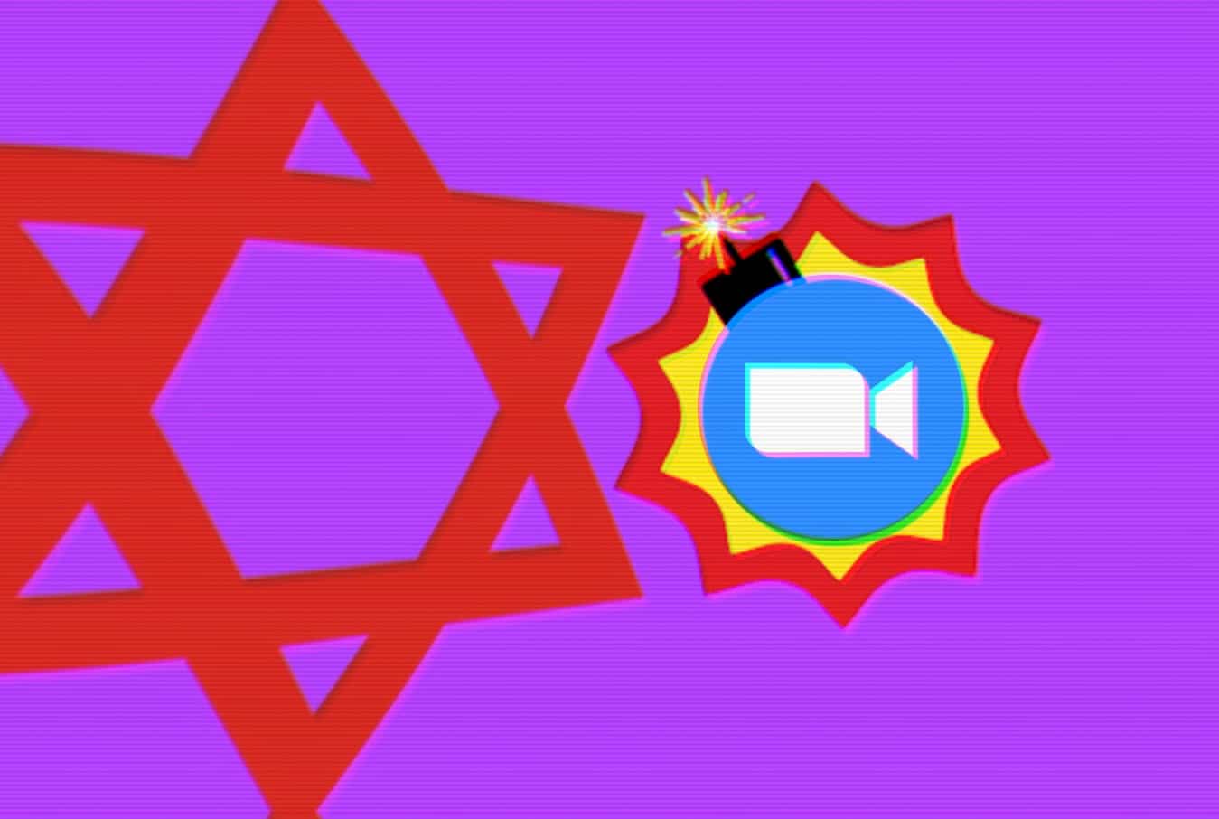 Online Jewish service 'Zoom bombed' with hate speech & Swastikas
