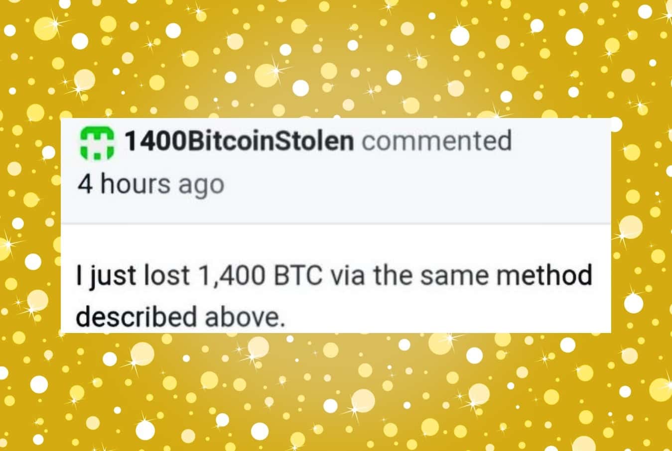 Fake wallet update steals 1400 Bitcoin ($16 million) from Electrum user