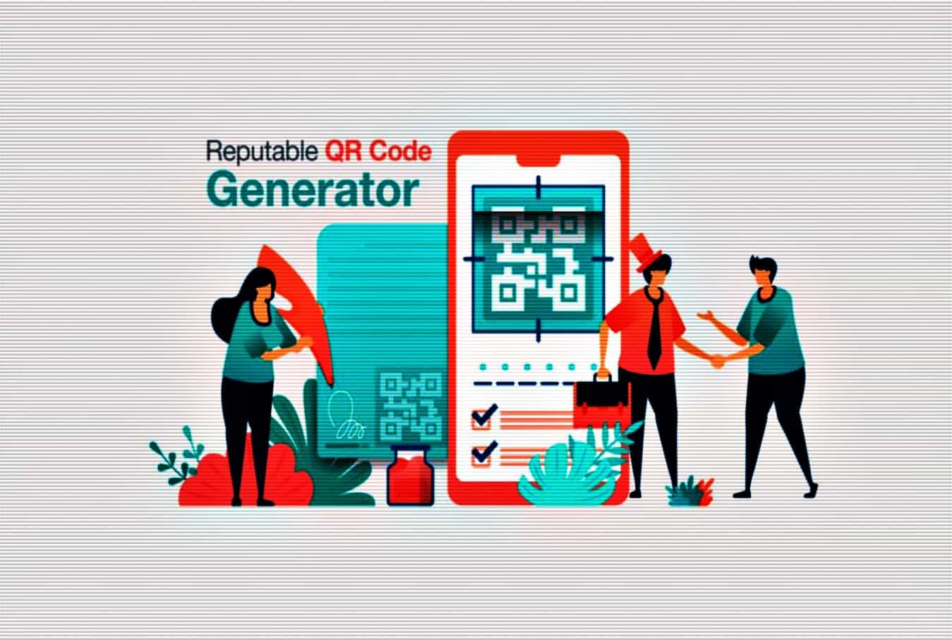 How to choose a reputable QR Code generator with a logo for your business?